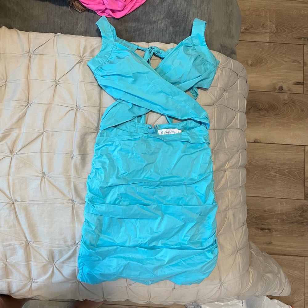 Hello molly mini blue dress! Wore it once for hoco last year and loved it
